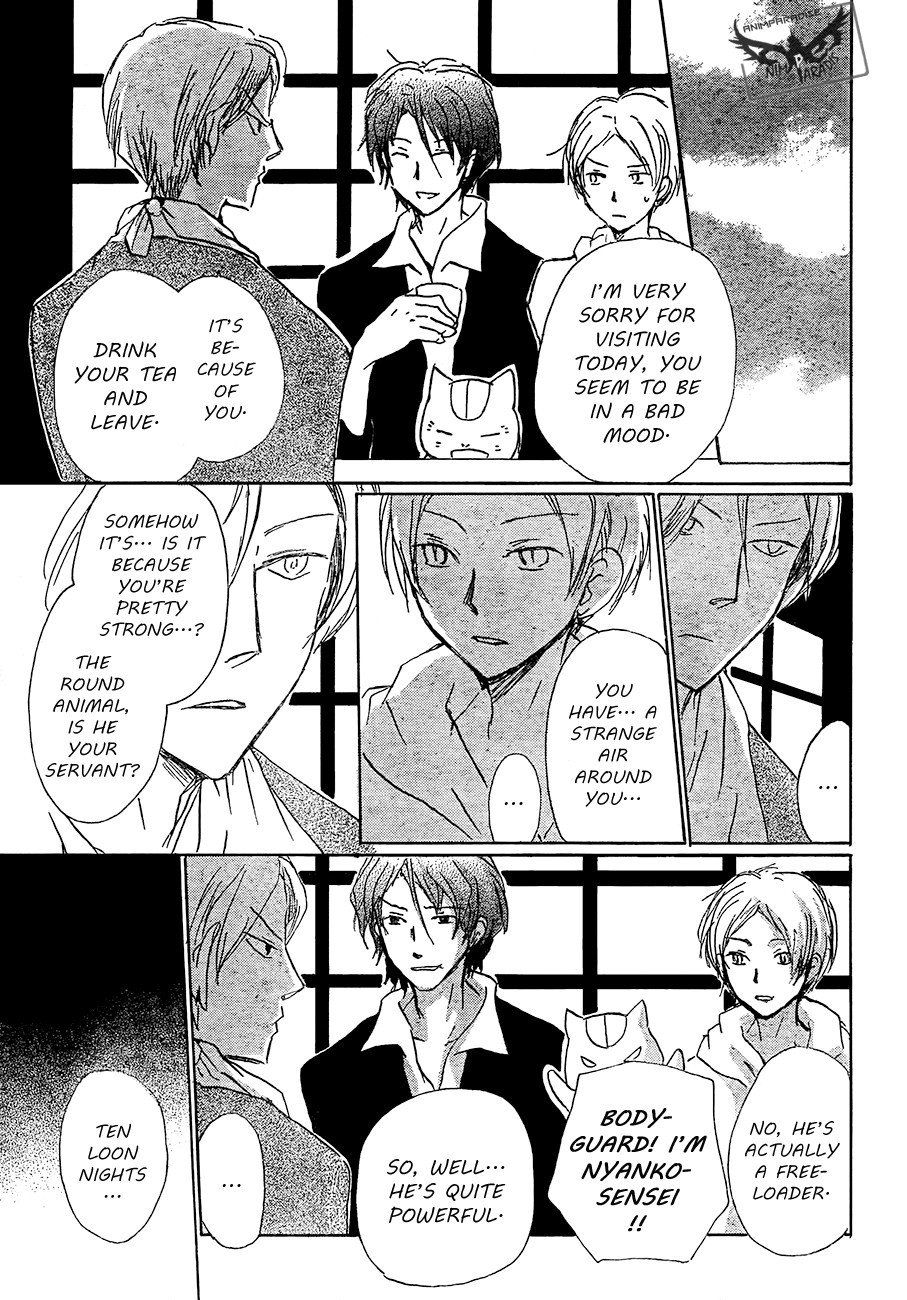 Natsume Yuujinchou chapter 80 page 19