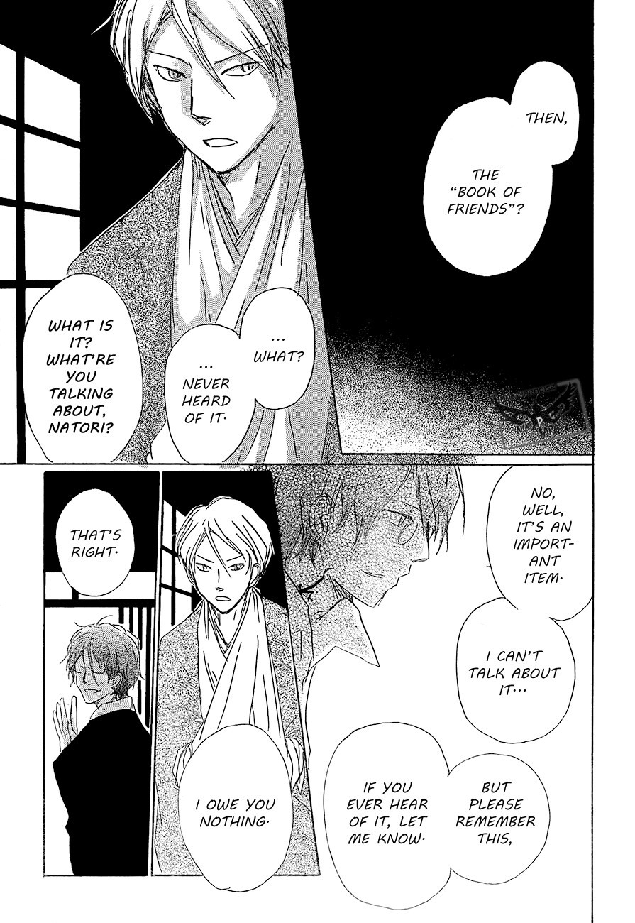 Natsume Yuujinchou chapter 80 page 27