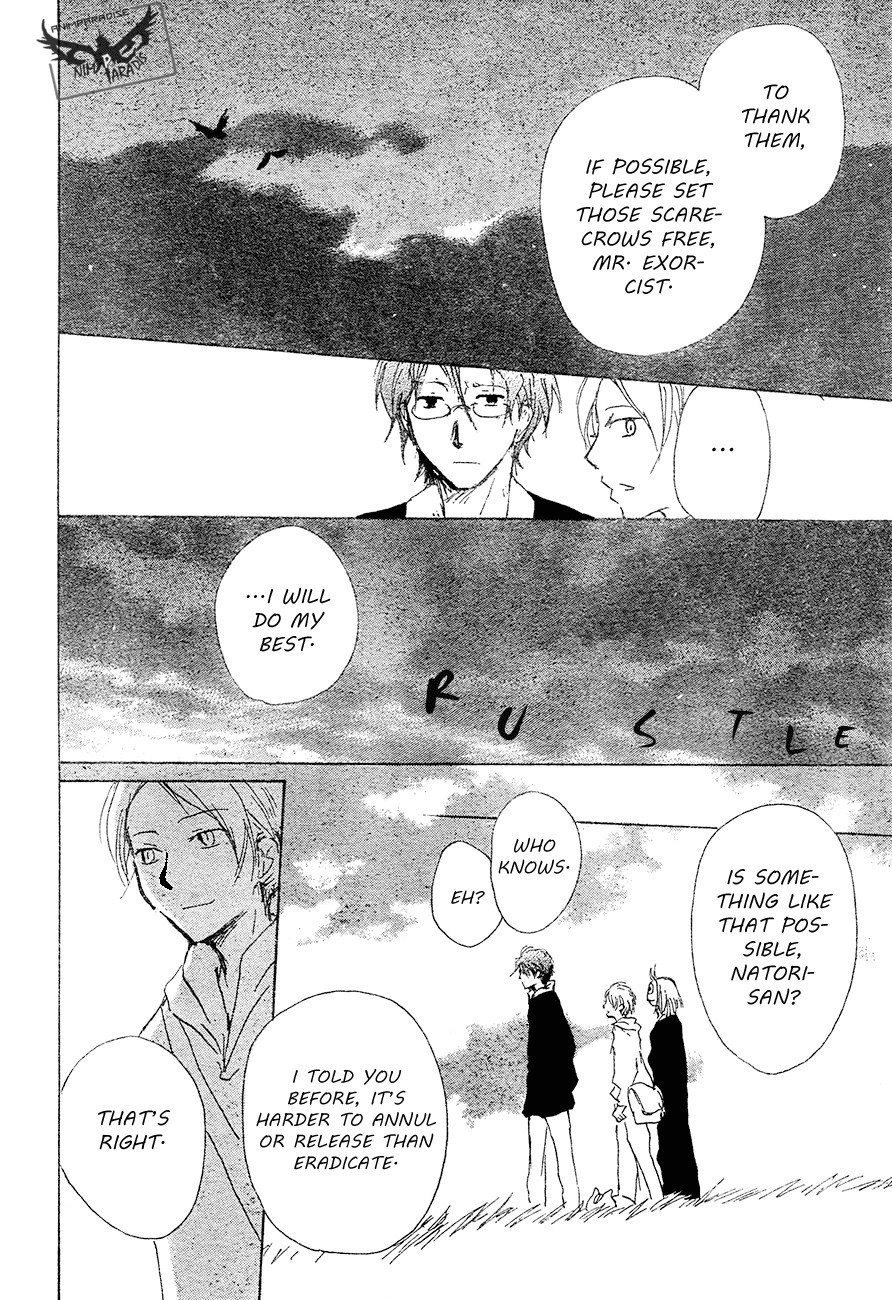 Natsume Yuujinchou chapter 80 page 46