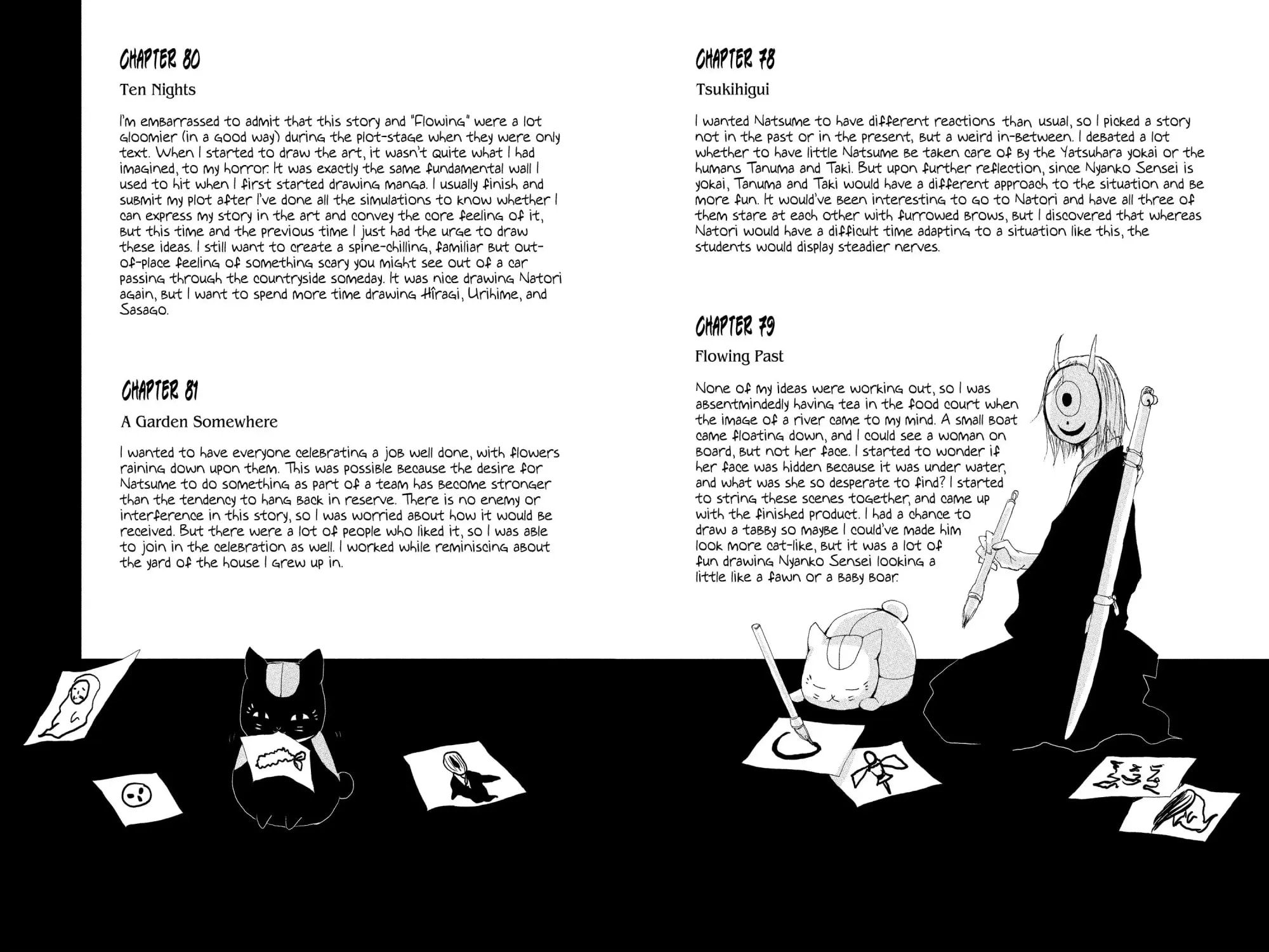 Natsume Yuujinchou chapter 81.1 page 2