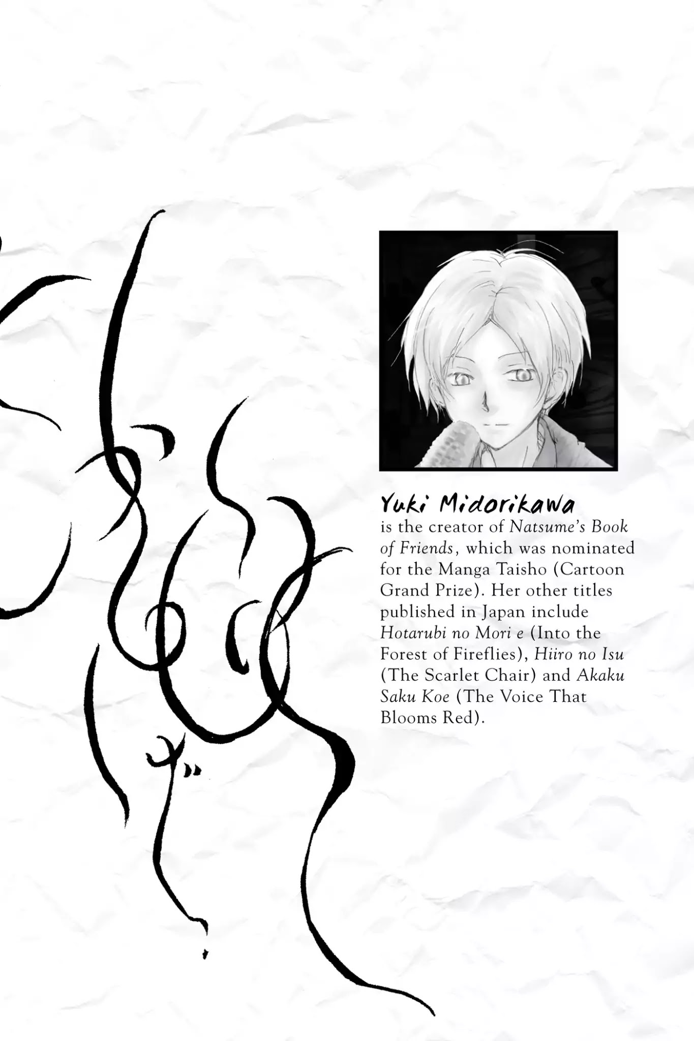 Natsume Yuujinchou chapter 81.6 page 2