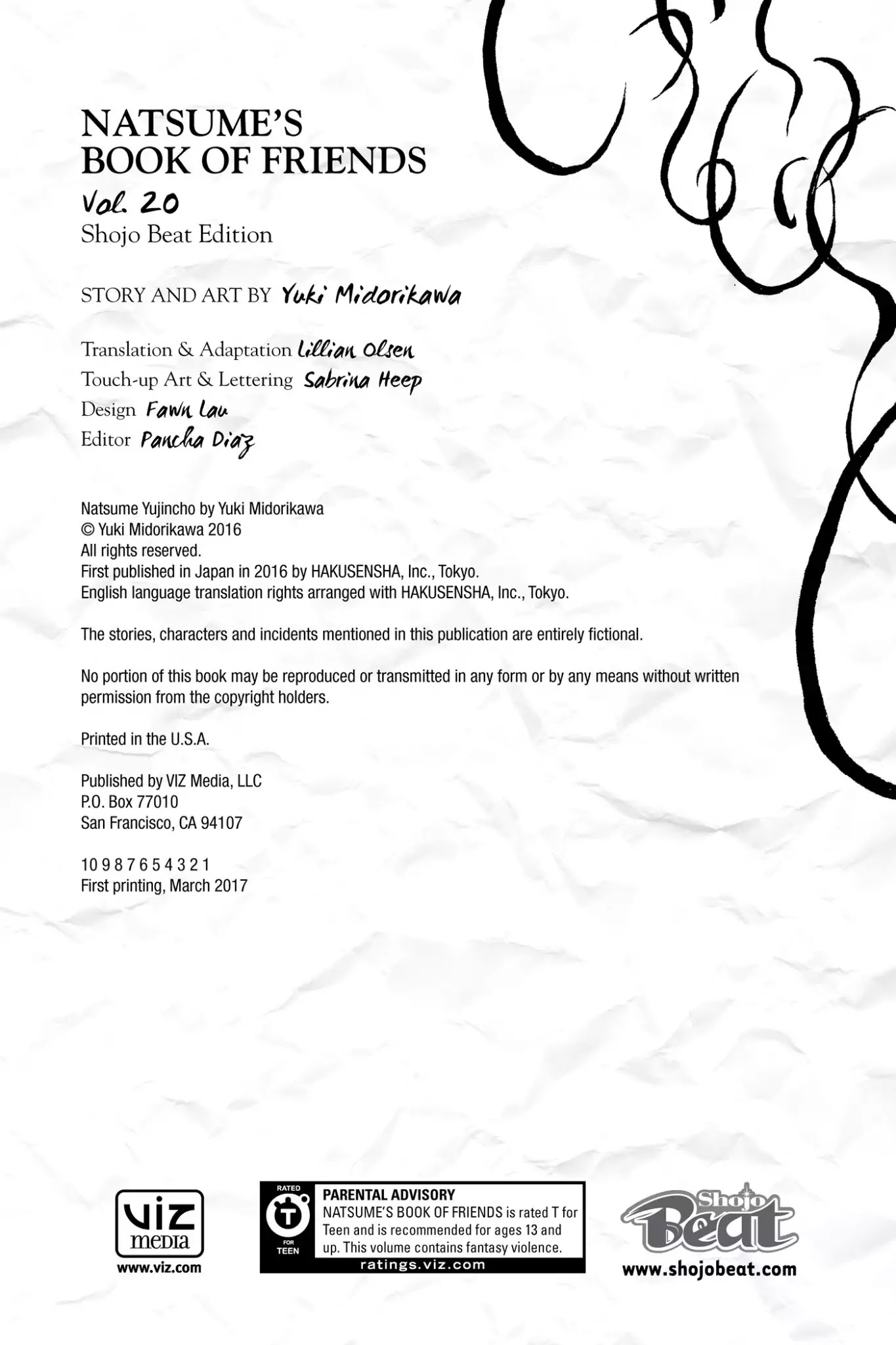 Natsume Yuujinchou chapter 81.6 page 3