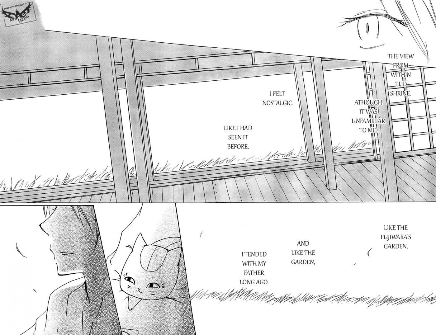 Natsume Yuujinchou chapter 81 page 34