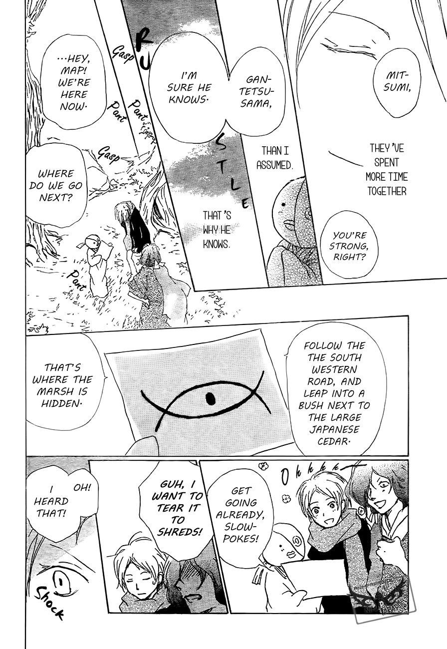 Natsume Yuujinchou chapter 82 page 28