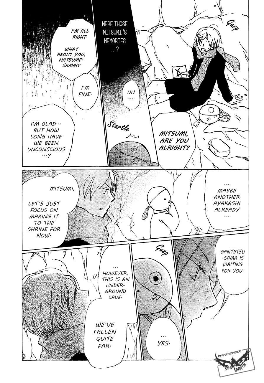 Natsume Yuujinchou chapter 82 page 39