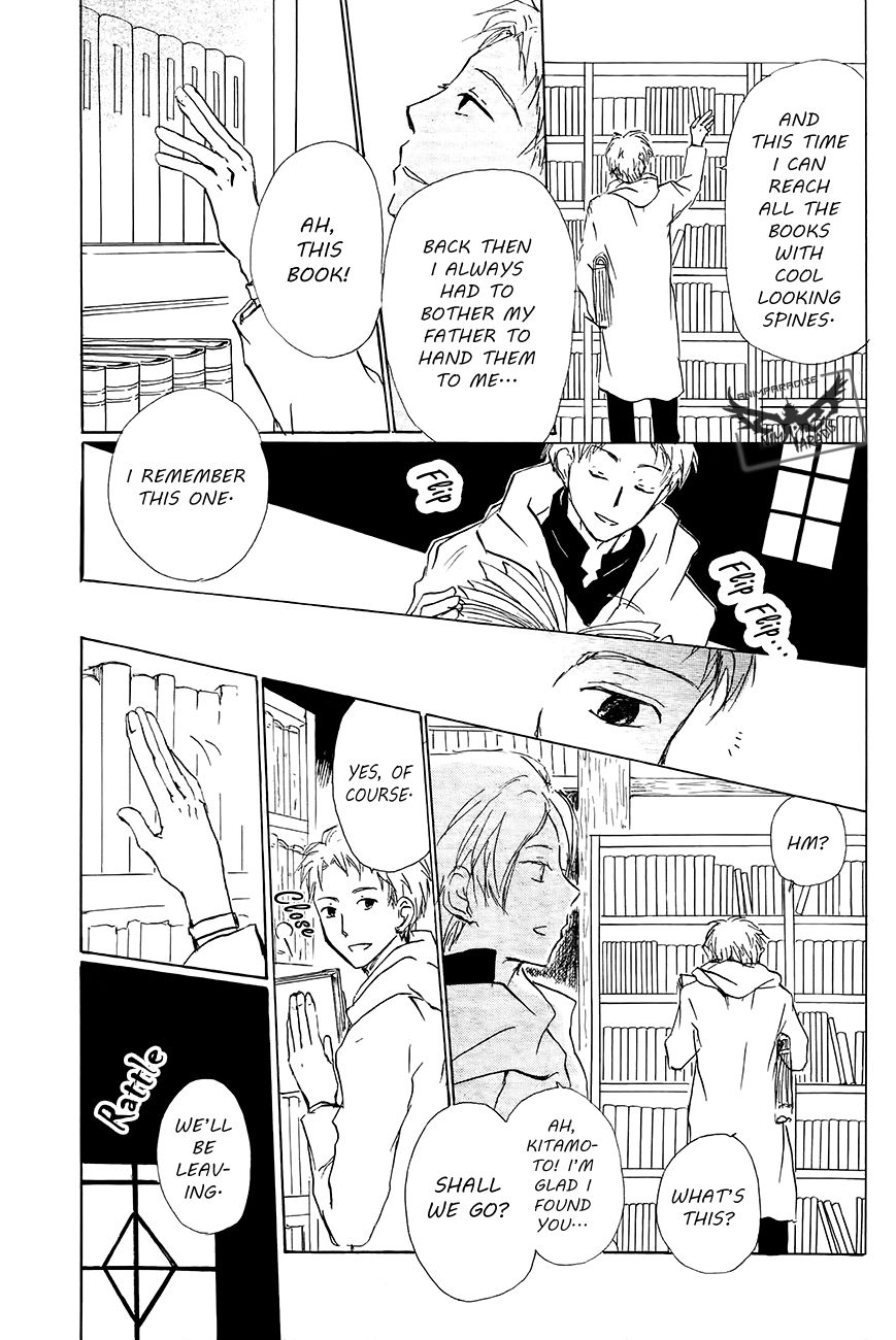 Natsume Yuujinchou chapter 83 page 10