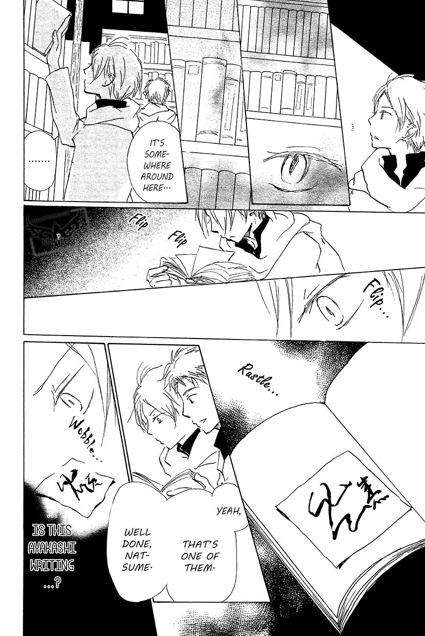 Natsume Yuujinchou chapter 83 page 19