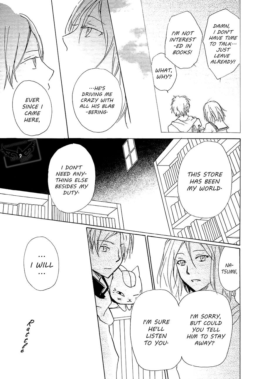 Natsume Yuujinchou chapter 83 page 36