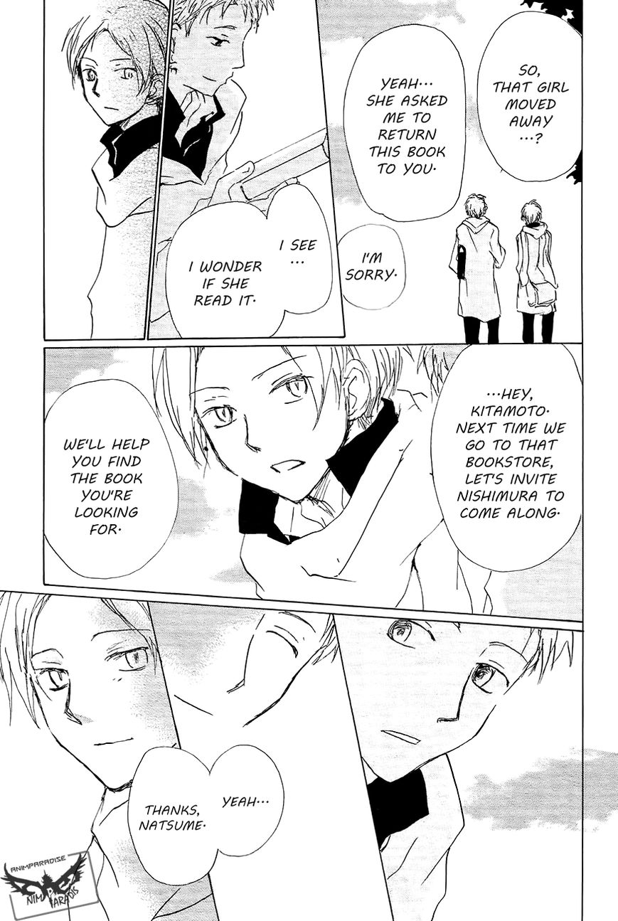 Natsume Yuujinchou chapter 83 page 48