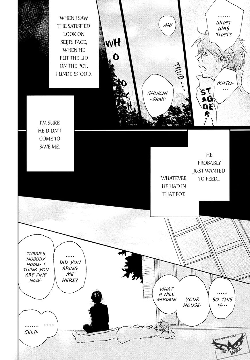 Natsume Yuujinchou chapter 84.1 page 38