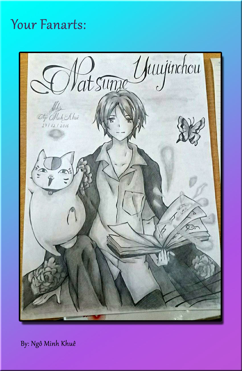 Natsume Yuujinchou chapter 84.1 page 45