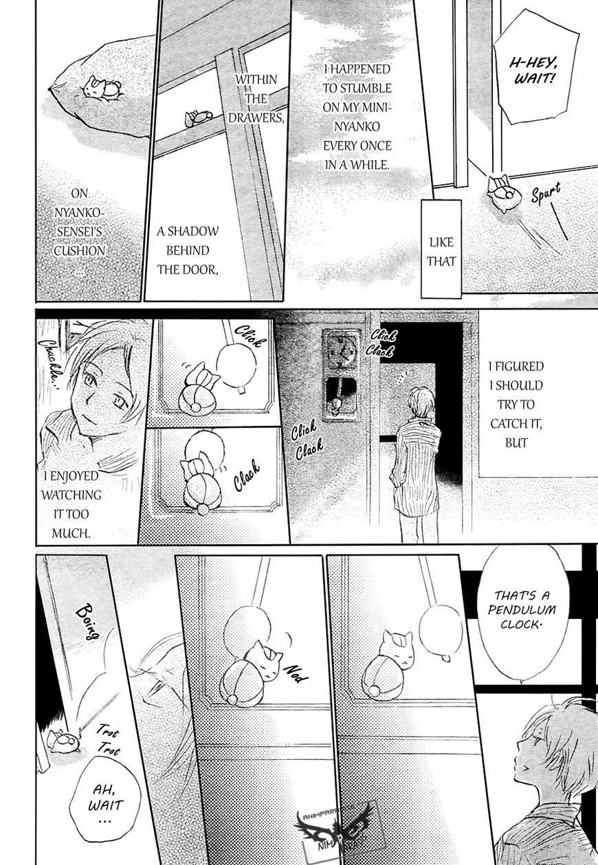 Natsume Yuujinchou chapter 84 page 20