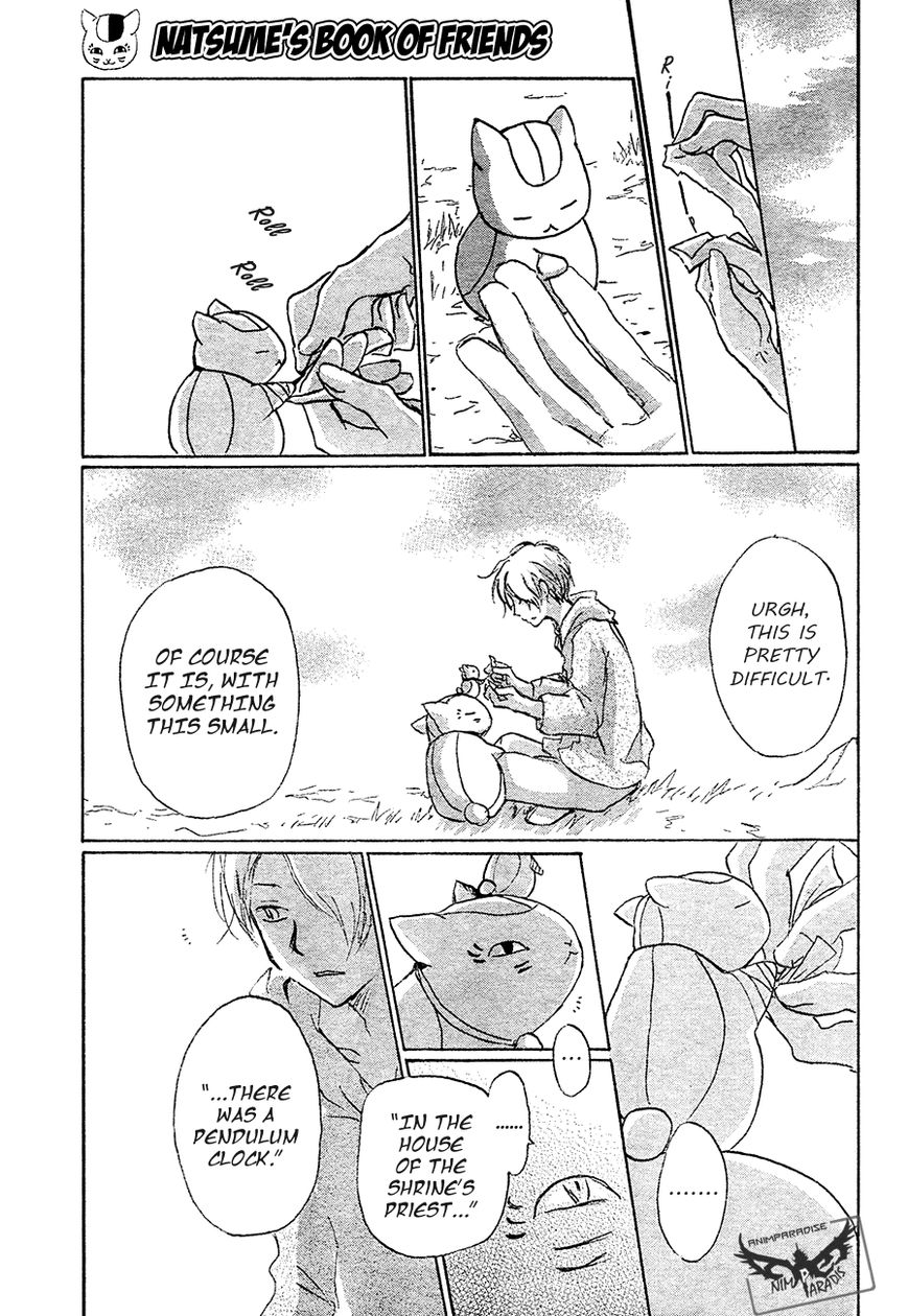 Natsume Yuujinchou chapter 84 page 33