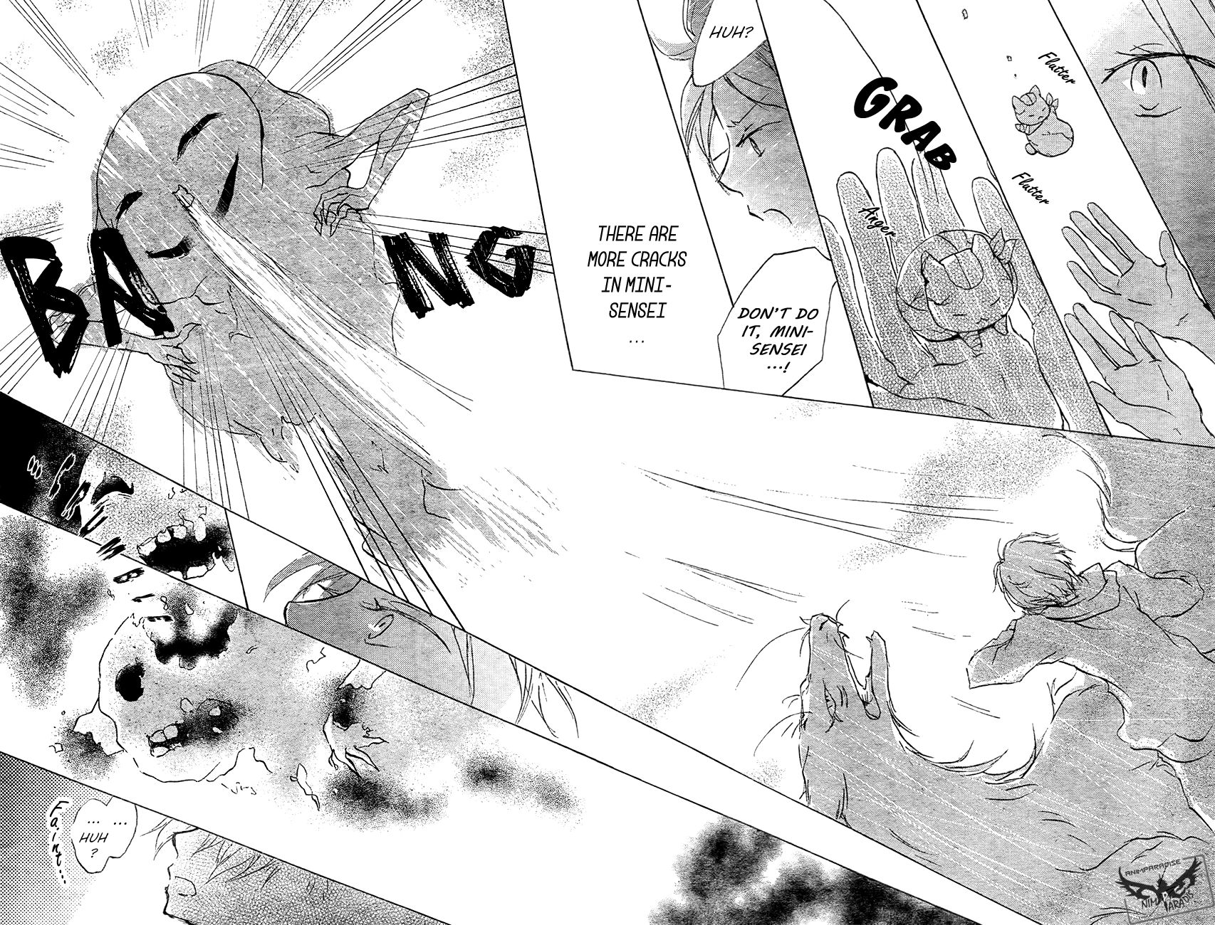 Natsume Yuujinchou chapter 84 page 40