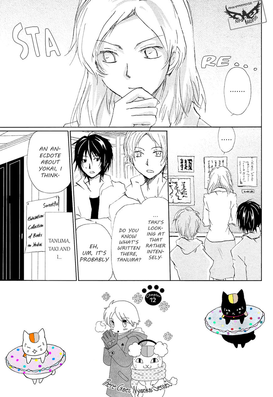 Natsume Yuujinchou chapter 85 page 4