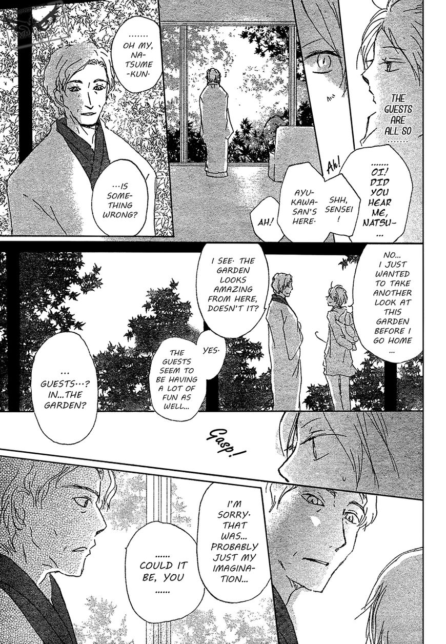 Natsume Yuujinchou chapter 86 page 16