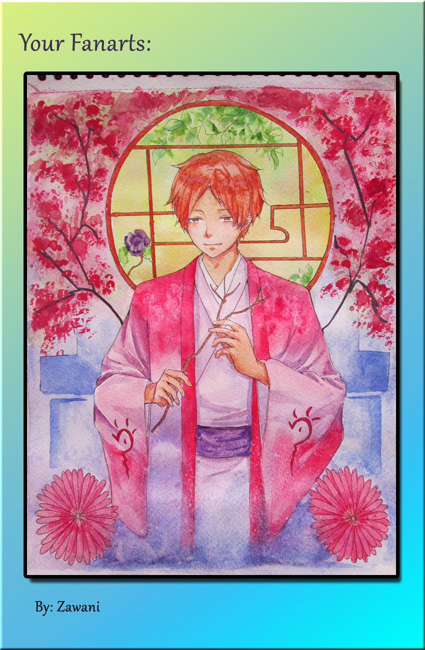 Natsume Yuujinchou chapter 86 page 35
