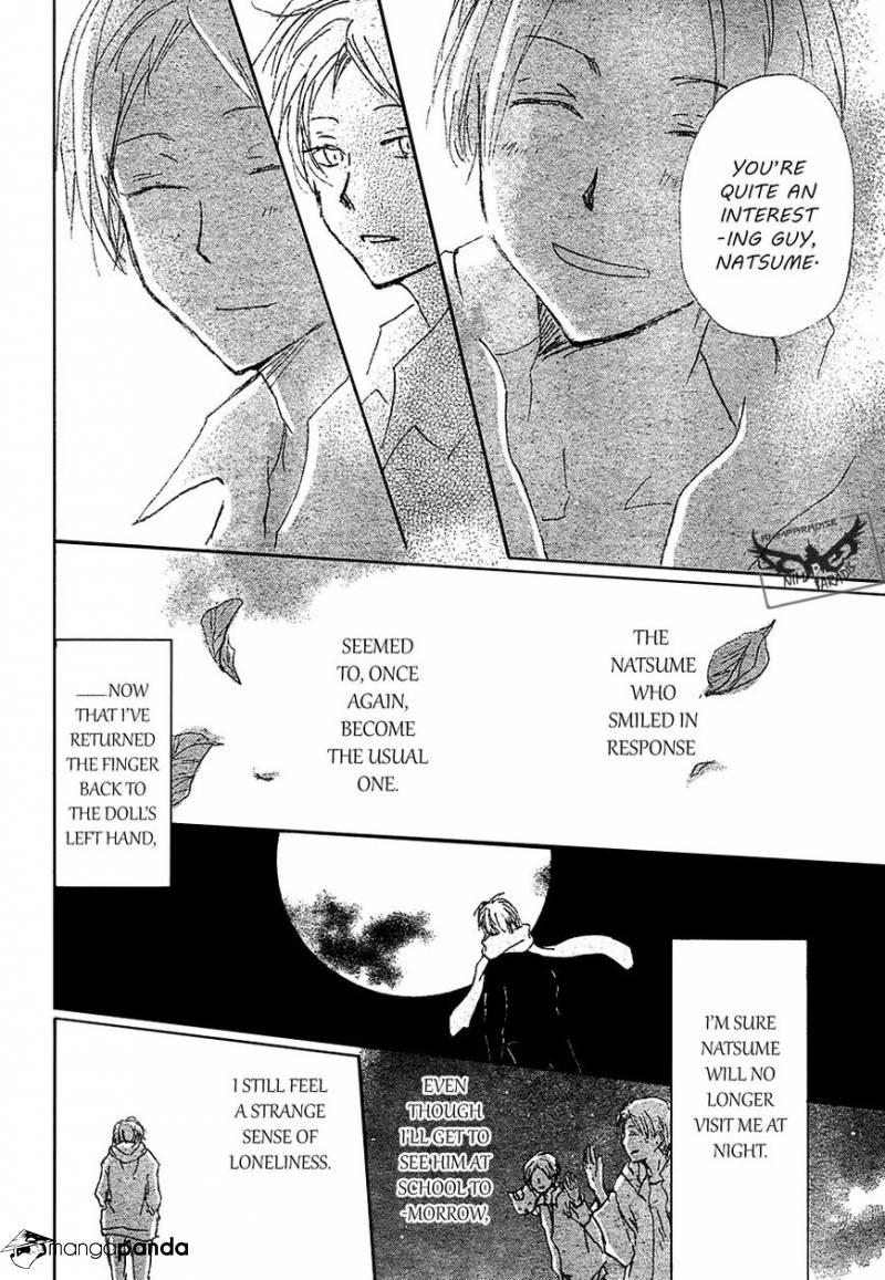 Natsume Yuujinchou chapter 87 page 27