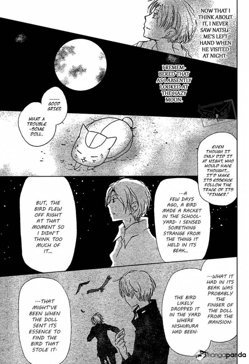 Natsume Yuujinchou chapter 87 page 28