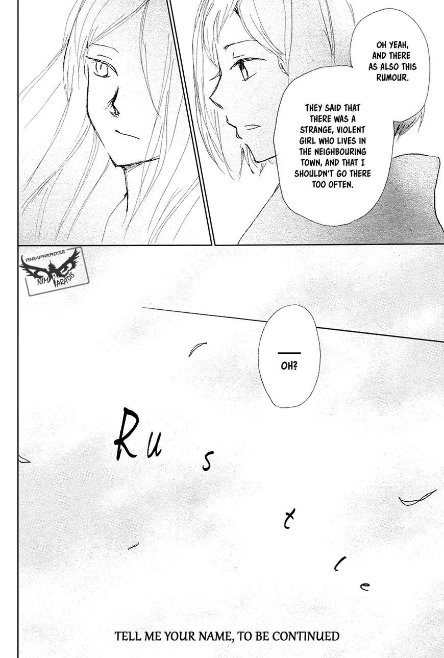 Natsume Yuujinchou chapter 88 page 33