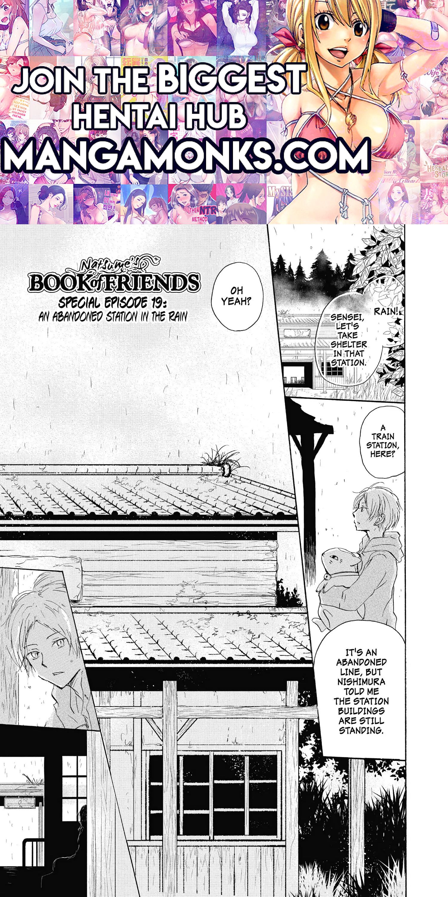 Natsume Yuujinchou chapter 89.1 page 1