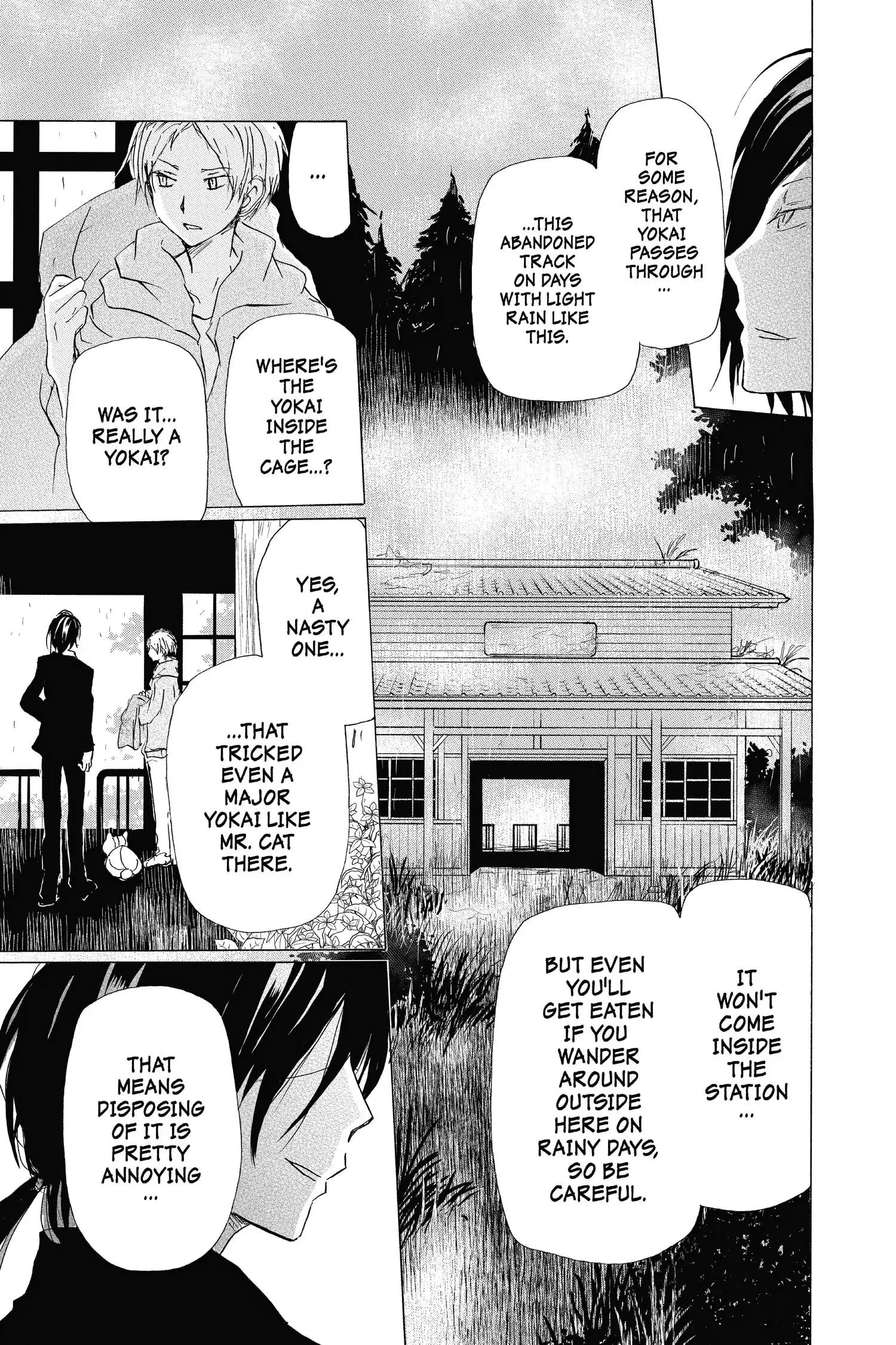 Natsume Yuujinchou chapter 89.1 page 13