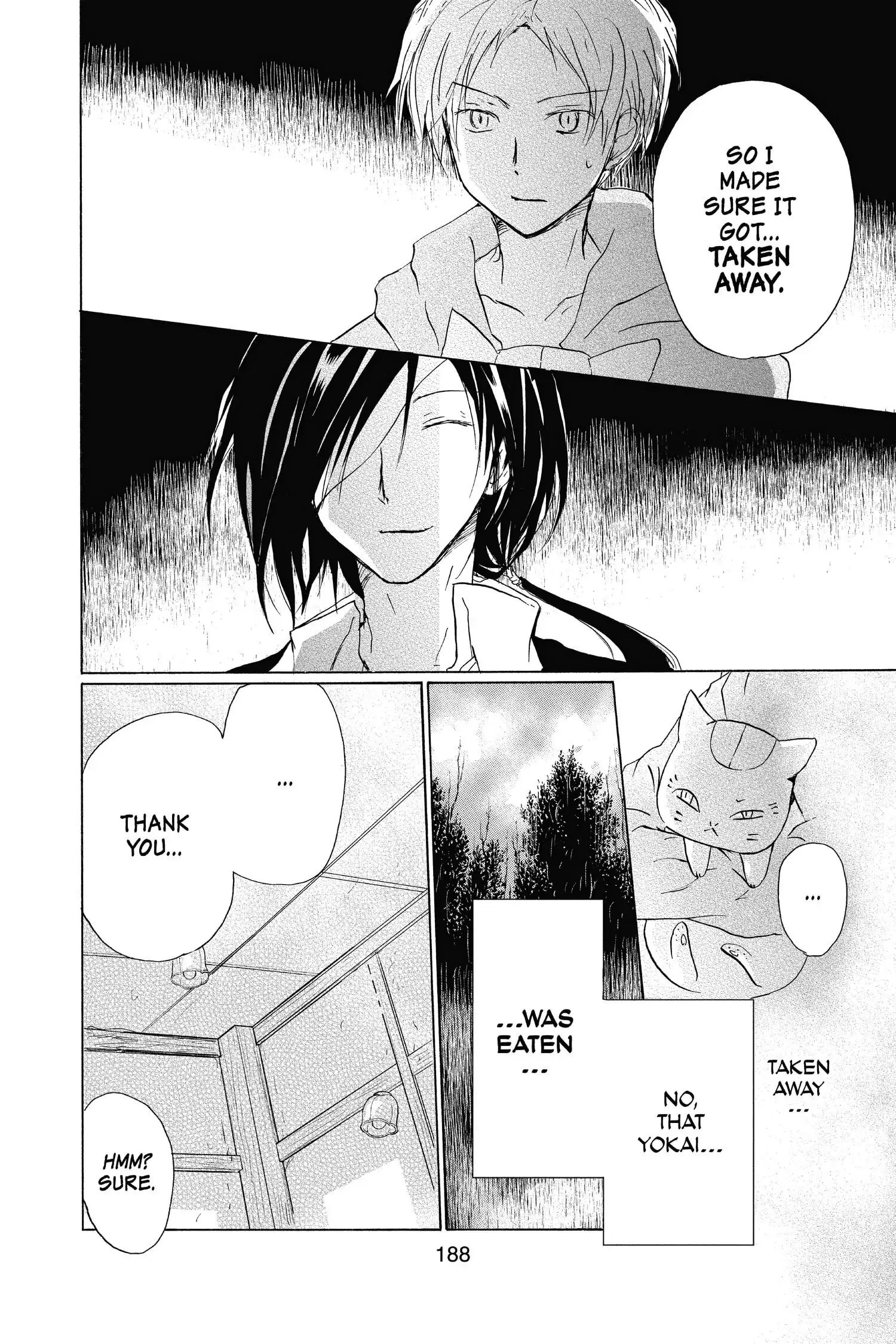 Natsume Yuujinchou chapter 89.1 page 14