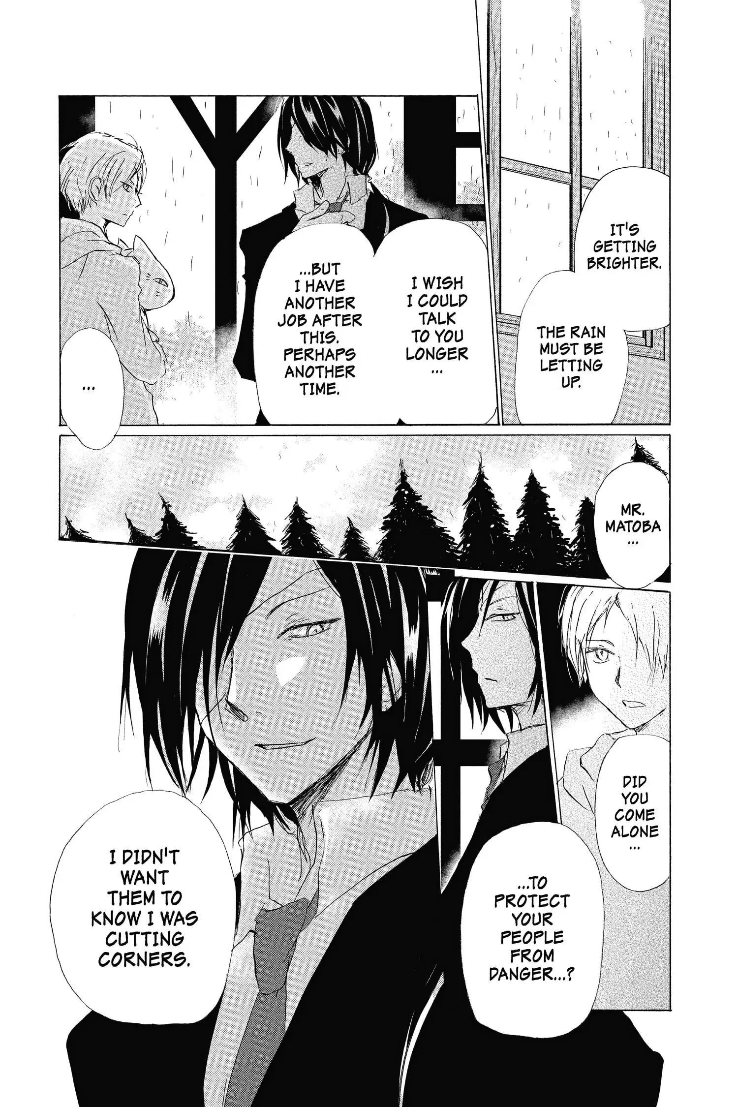 Natsume Yuujinchou chapter 89.1 page 15