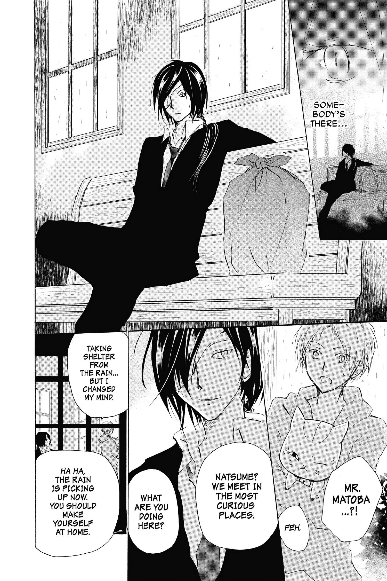 Natsume Yuujinchou chapter 89.1 page 2