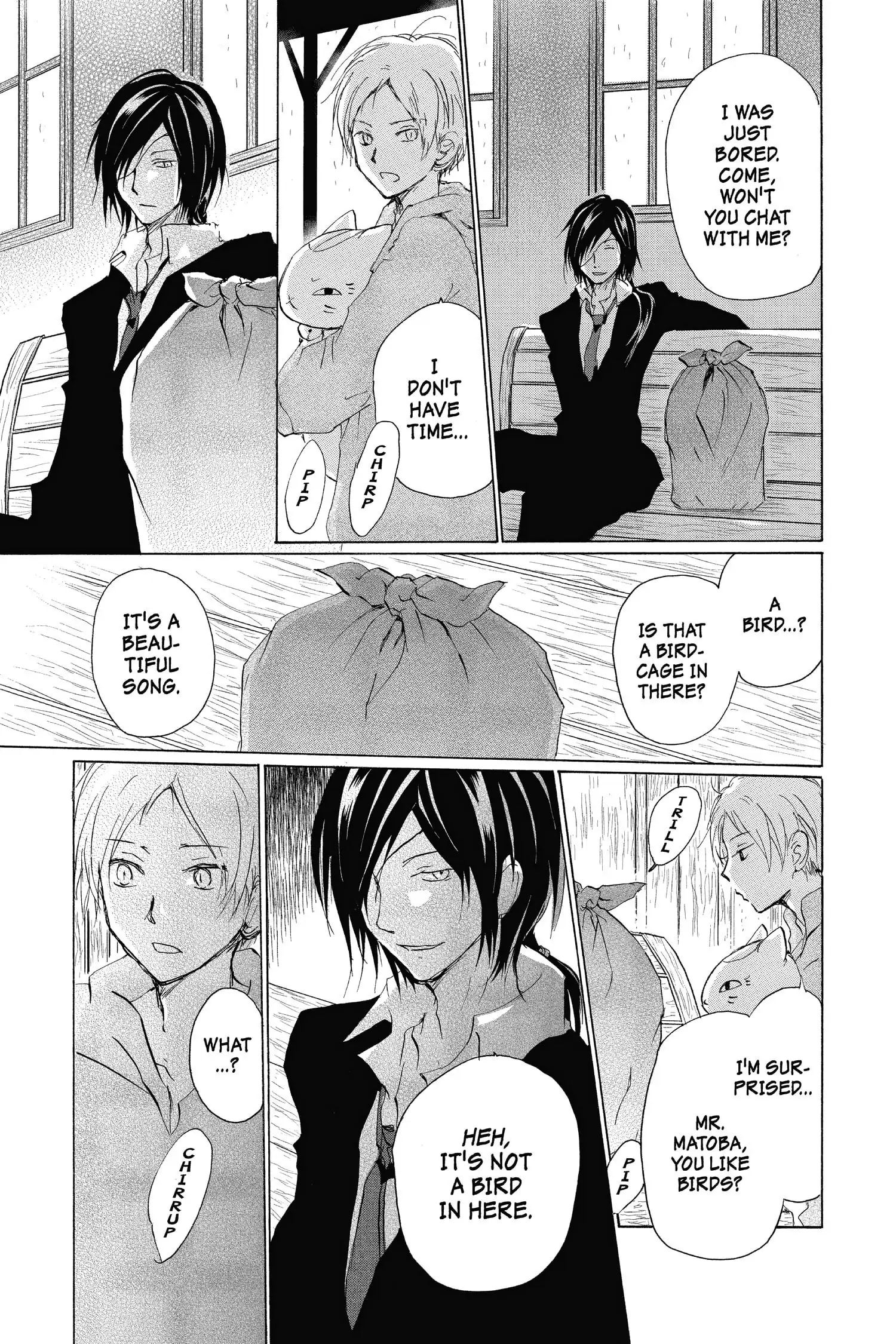 Natsume Yuujinchou chapter 89.1 page 3