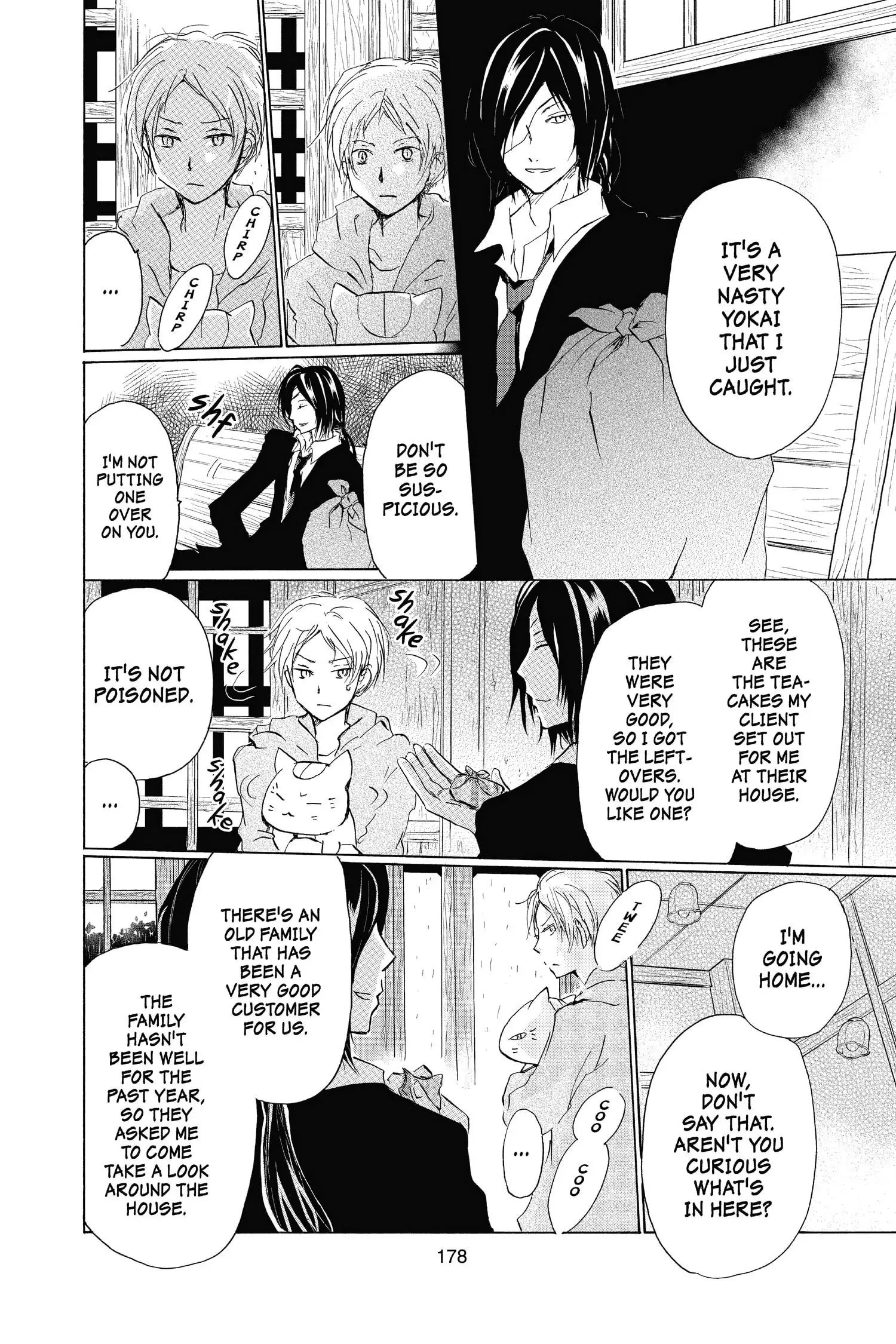 Natsume Yuujinchou chapter 89.1 page 4