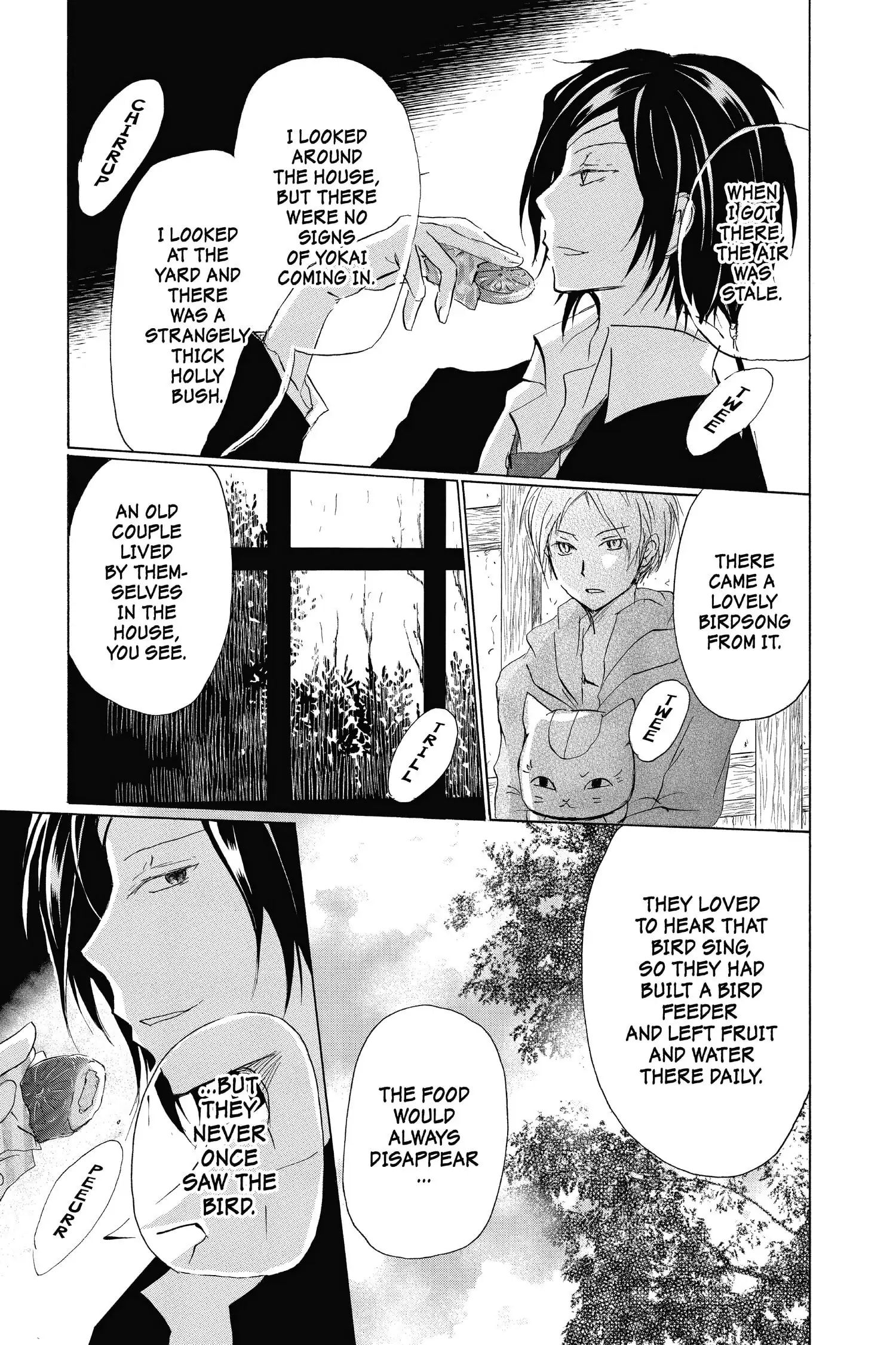 Natsume Yuujinchou chapter 89.1 page 5