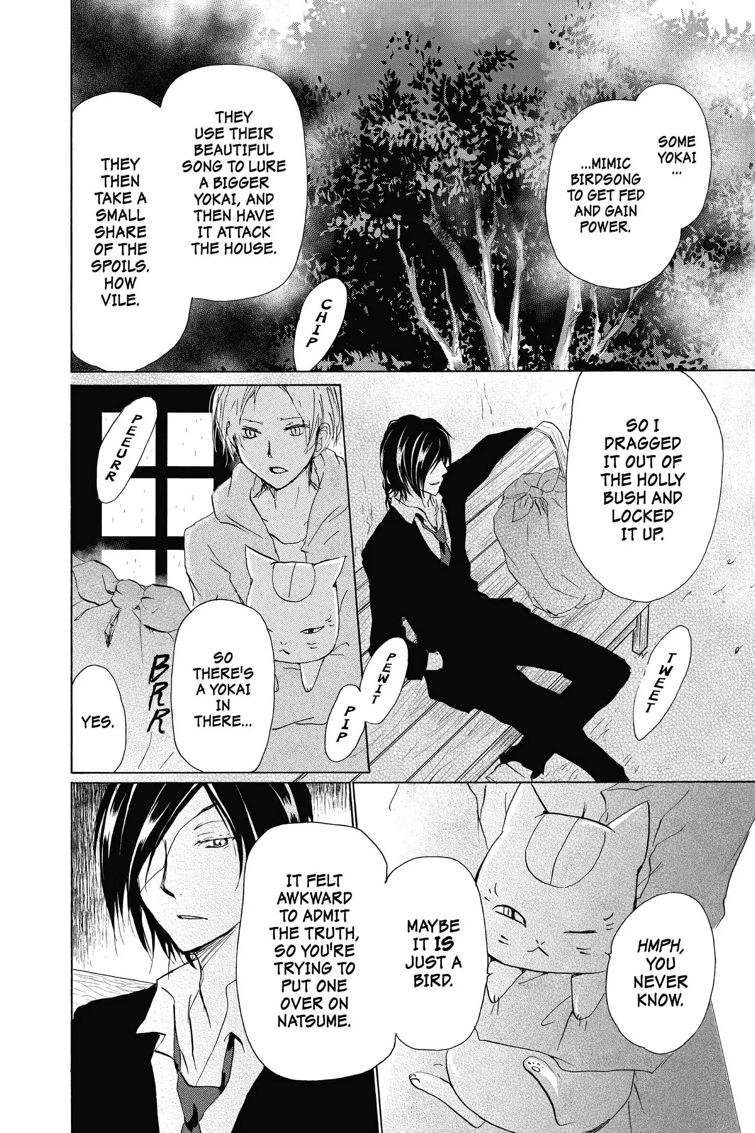 Natsume Yuujinchou chapter 89.1 page 6