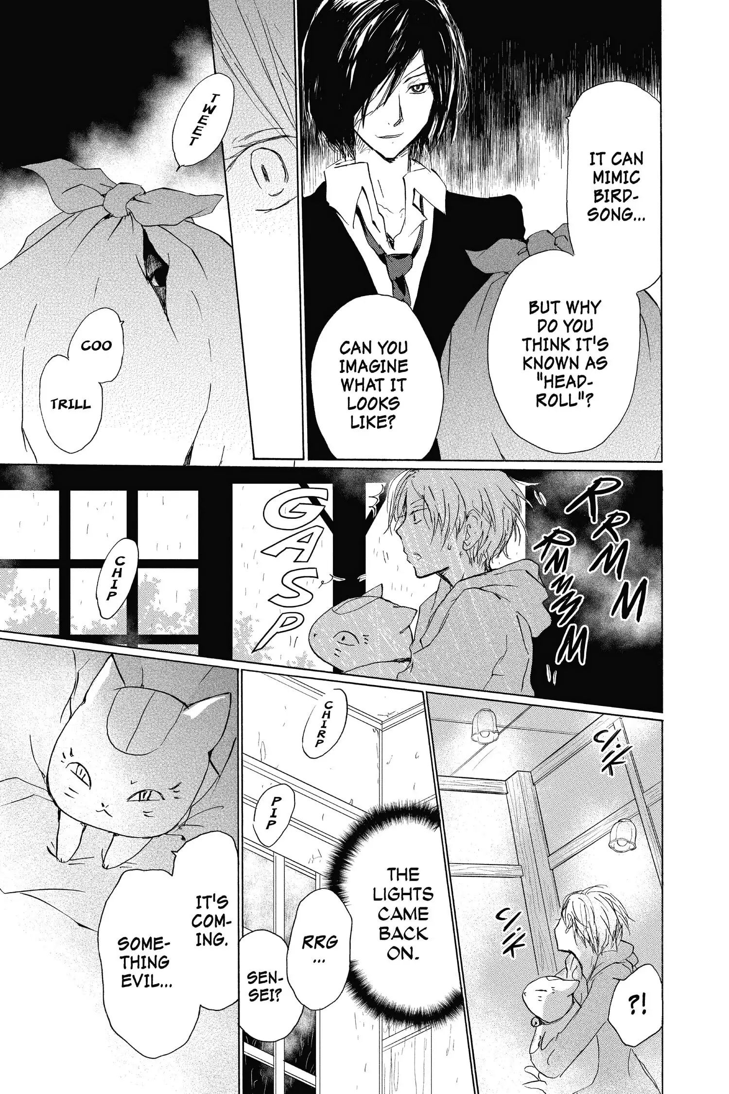 Natsume Yuujinchou chapter 89.1 page 9