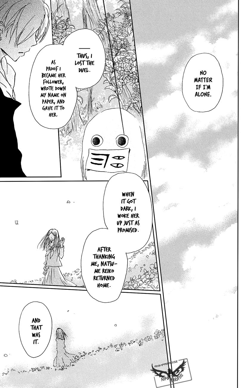 Natsume Yuujinchou chapter 89 page 23