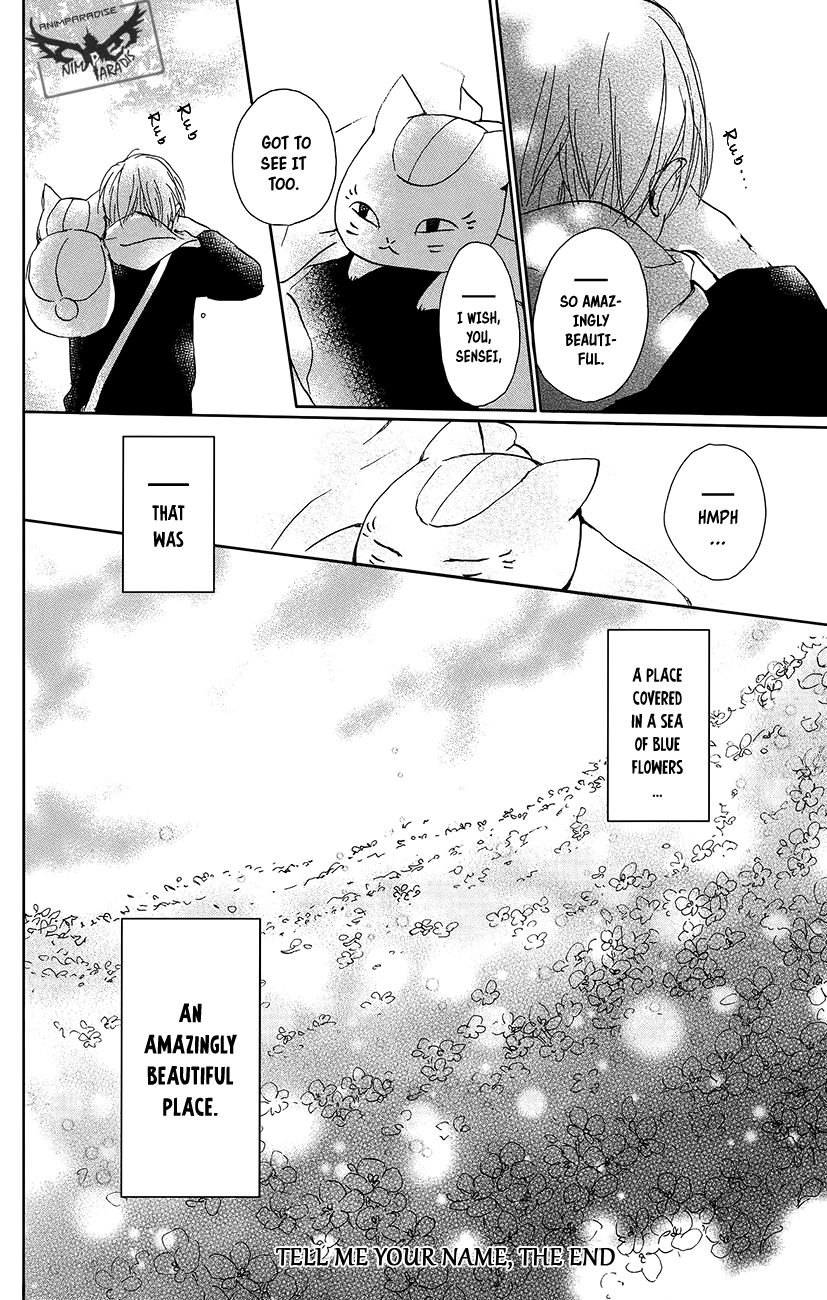 Natsume Yuujinchou chapter 89 page 32