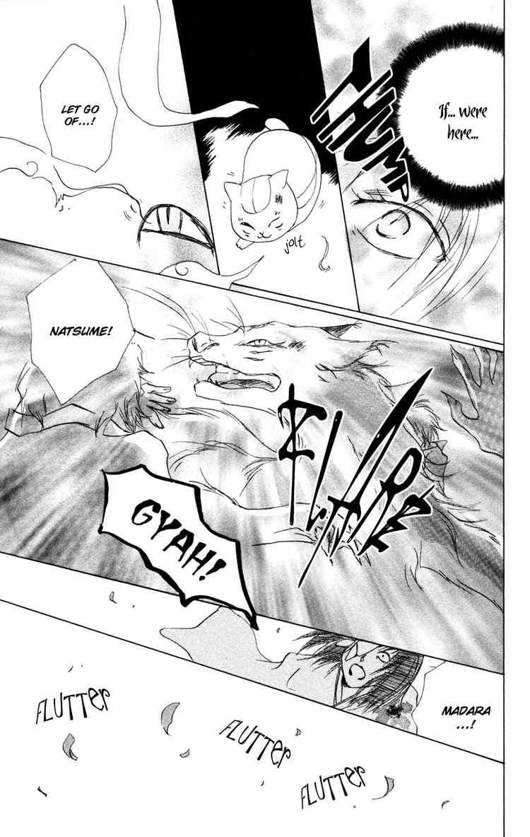 Natsume Yuujinchou chapter 9 page 32