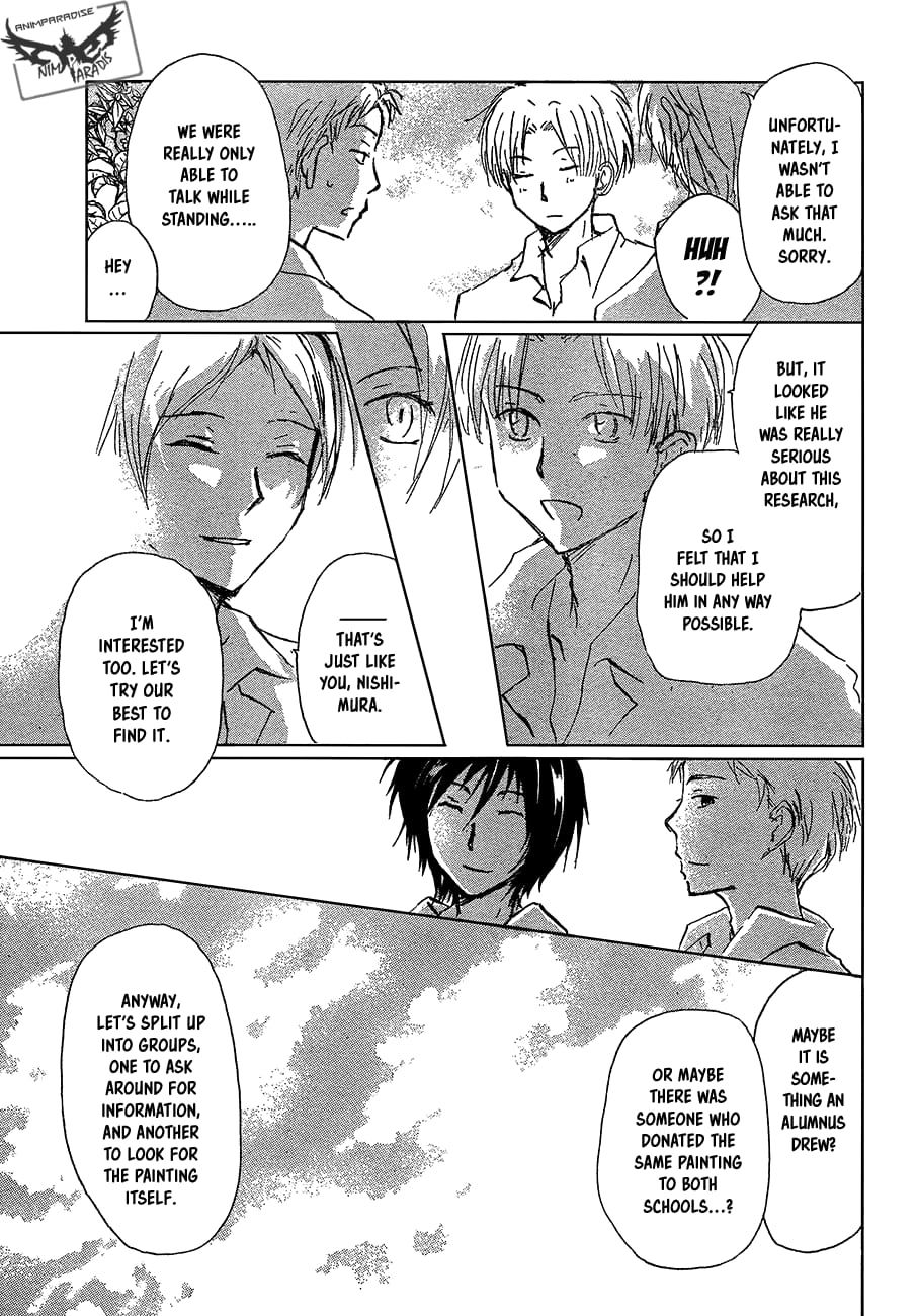 Natsume Yuujinchou chapter 90 page 14