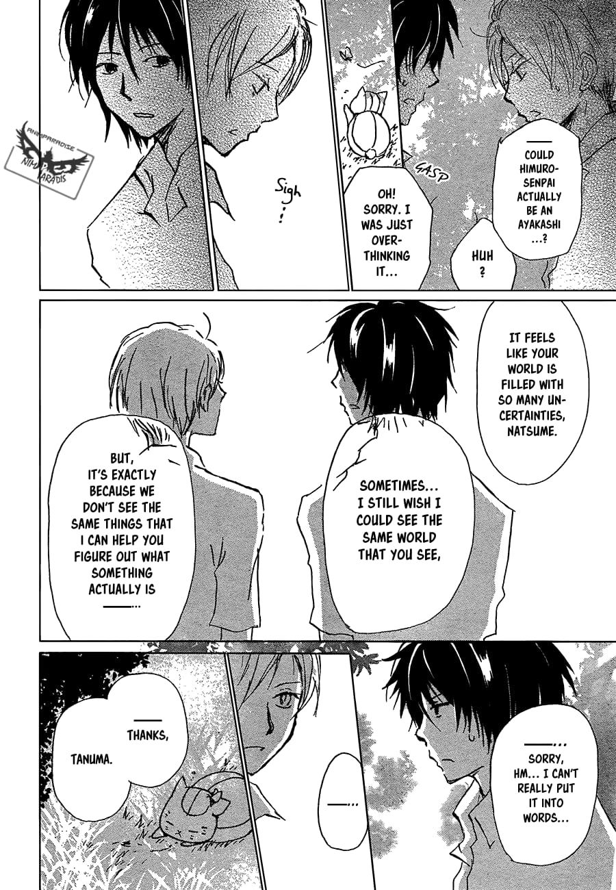 Natsume Yuujinchou chapter 90 page 25