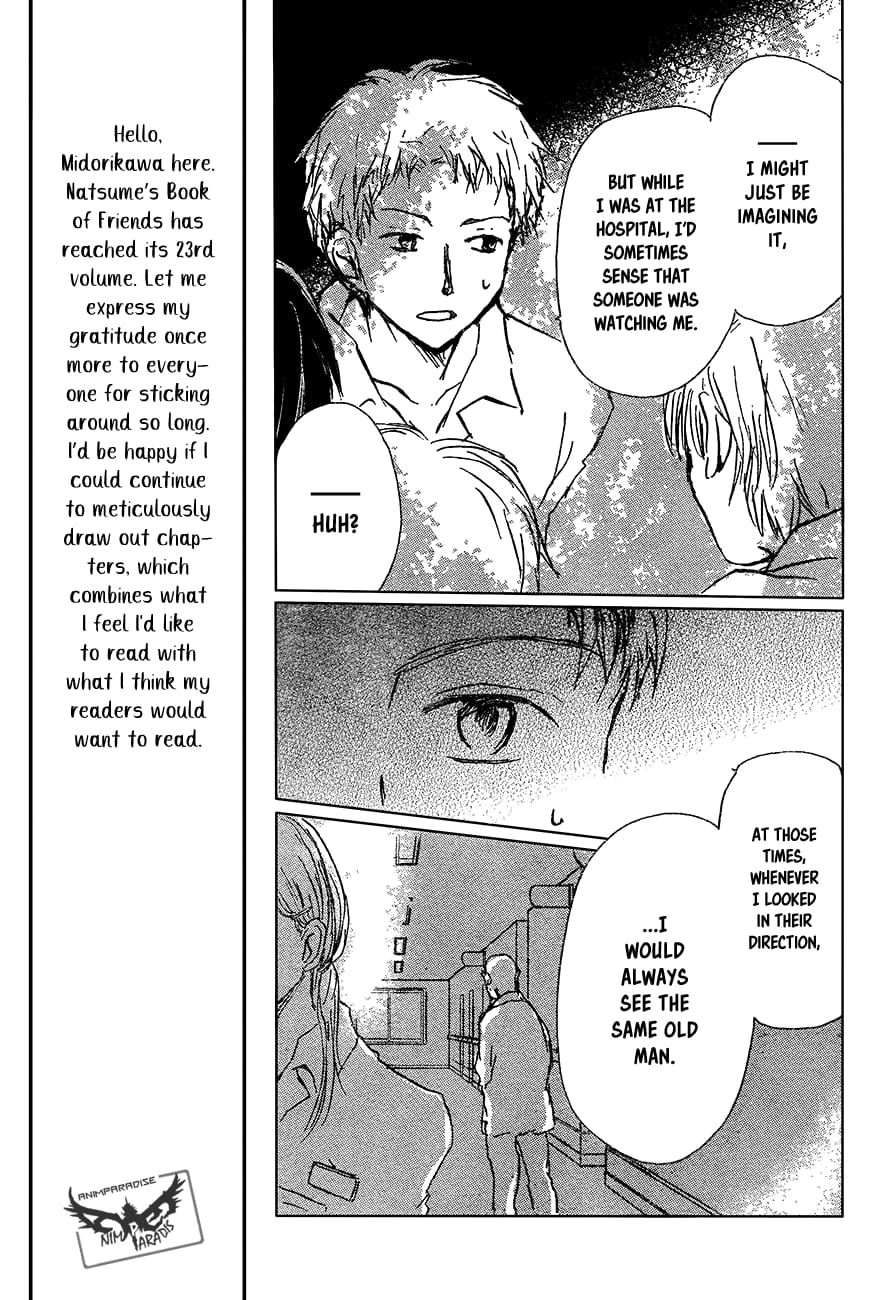 Natsume Yuujinchou chapter 90 page 28