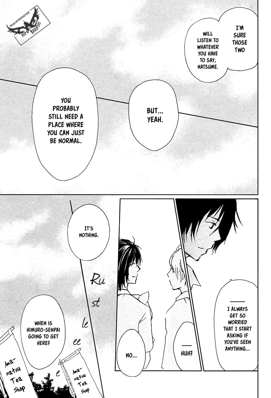 Natsume Yuujinchou chapter 91 page 10