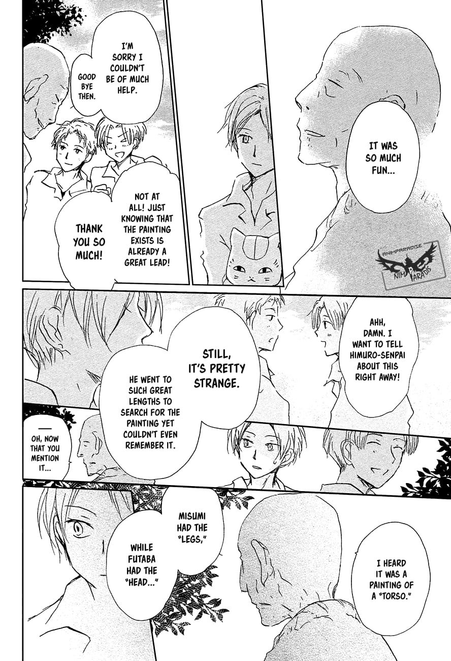 Natsume Yuujinchou chapter 91 page 15
