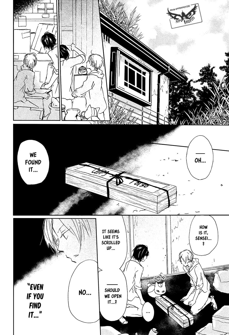 Natsume Yuujinchou chapter 91 page 19