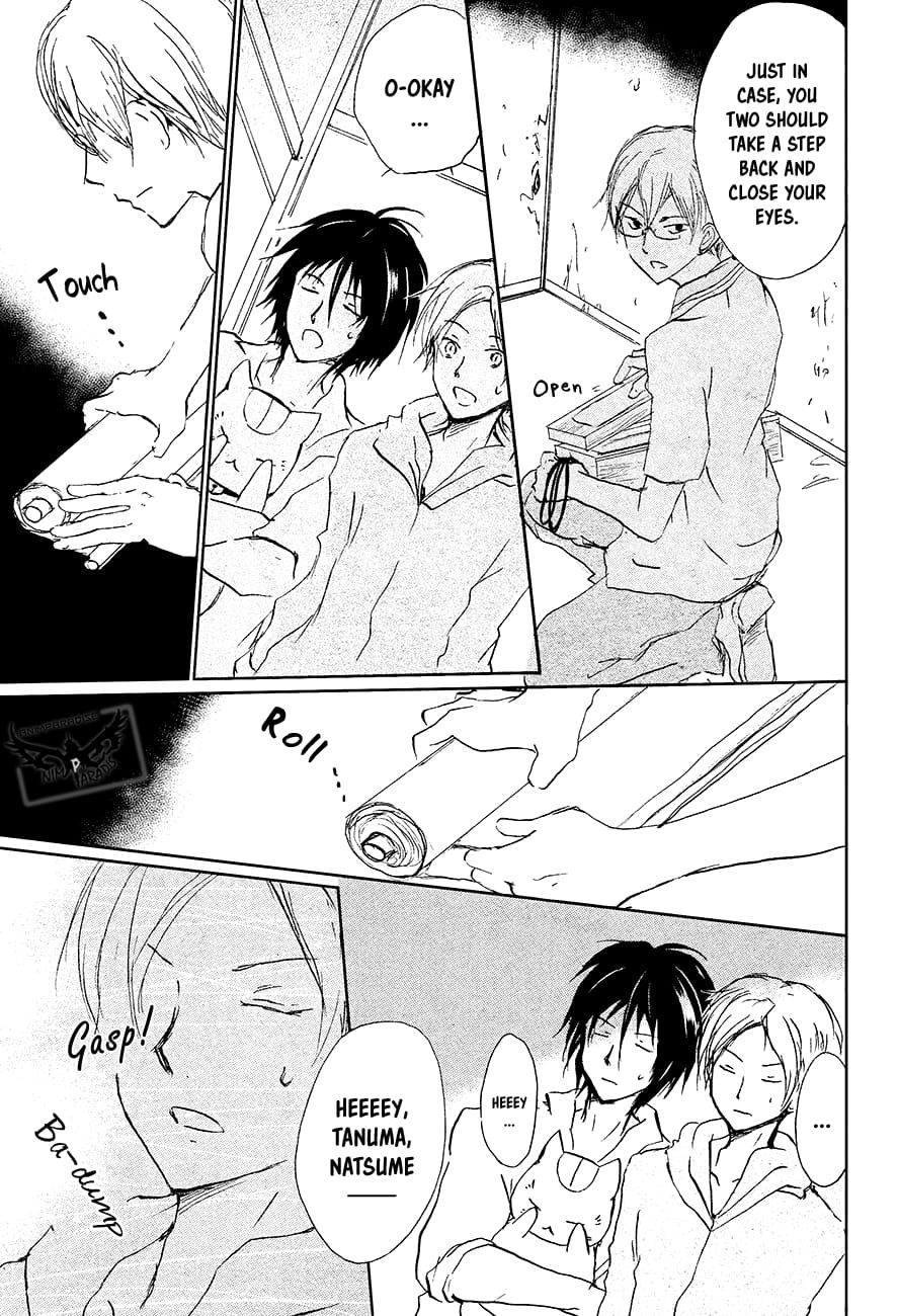 Natsume Yuujinchou chapter 91 page 22