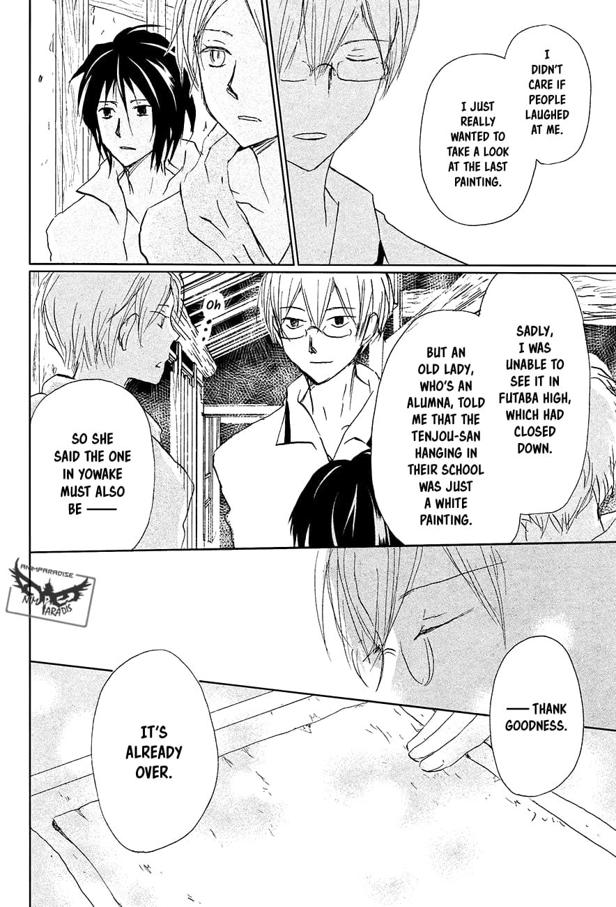 Natsume Yuujinchou chapter 91 page 29