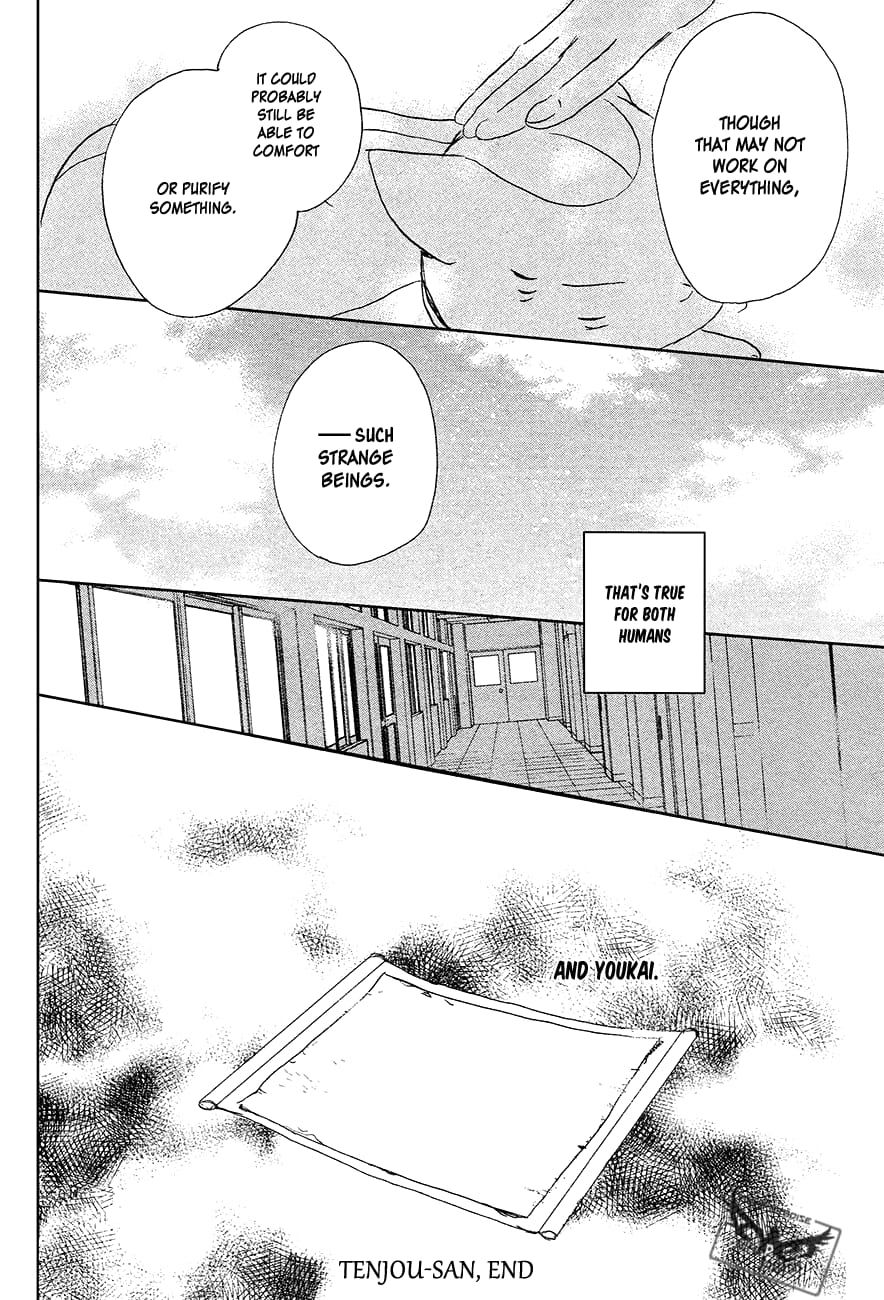 Natsume Yuujinchou chapter 91 page 35