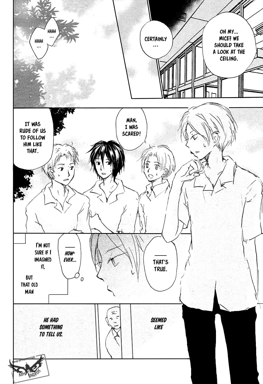 Natsume Yuujinchou chapter 91 page 5