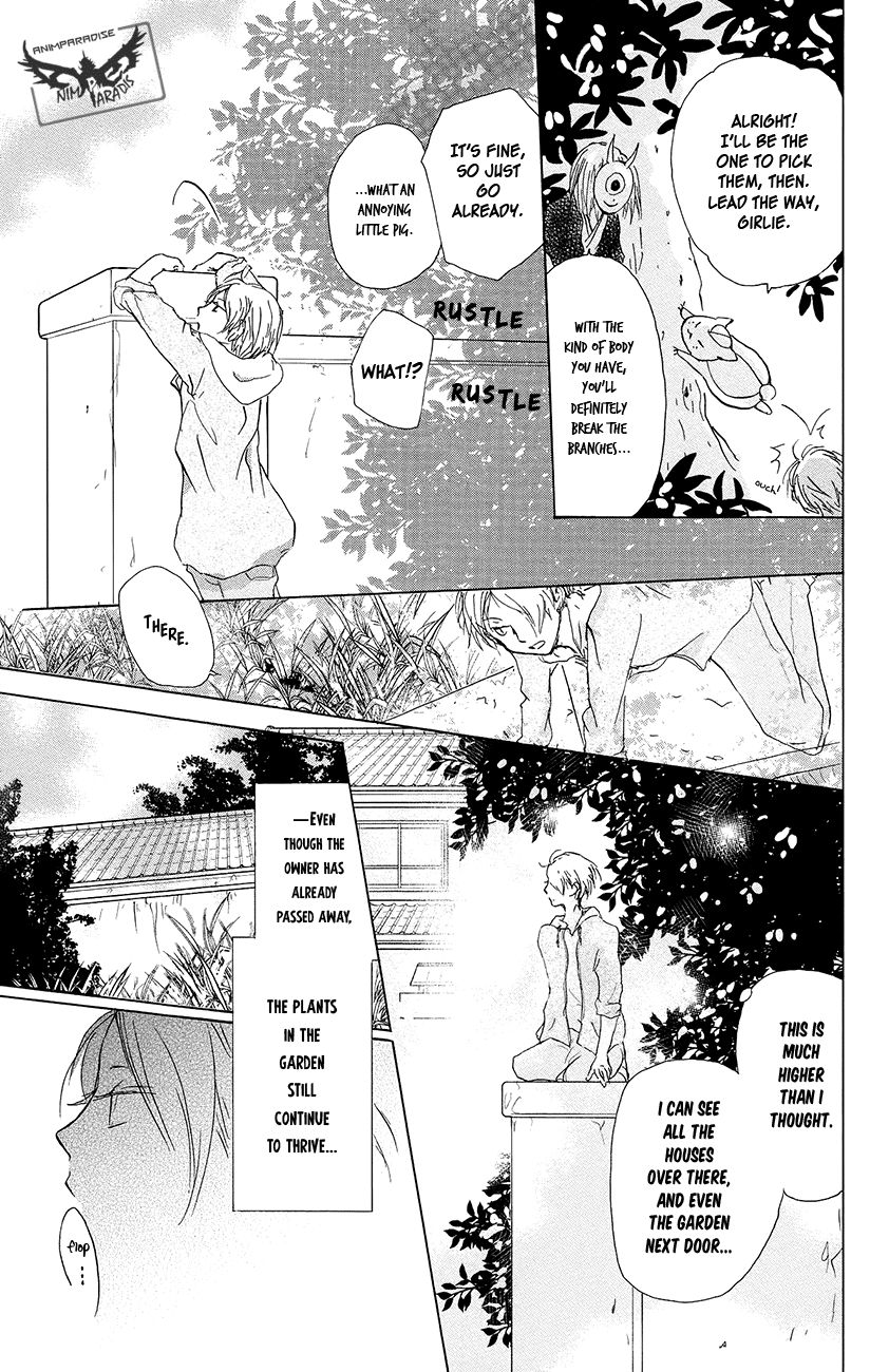 Natsume Yuujinchou chapter 92 page 10