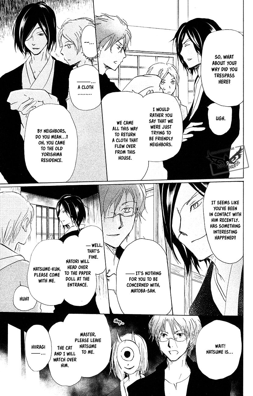Natsume Yuujinchou chapter 92 page 26