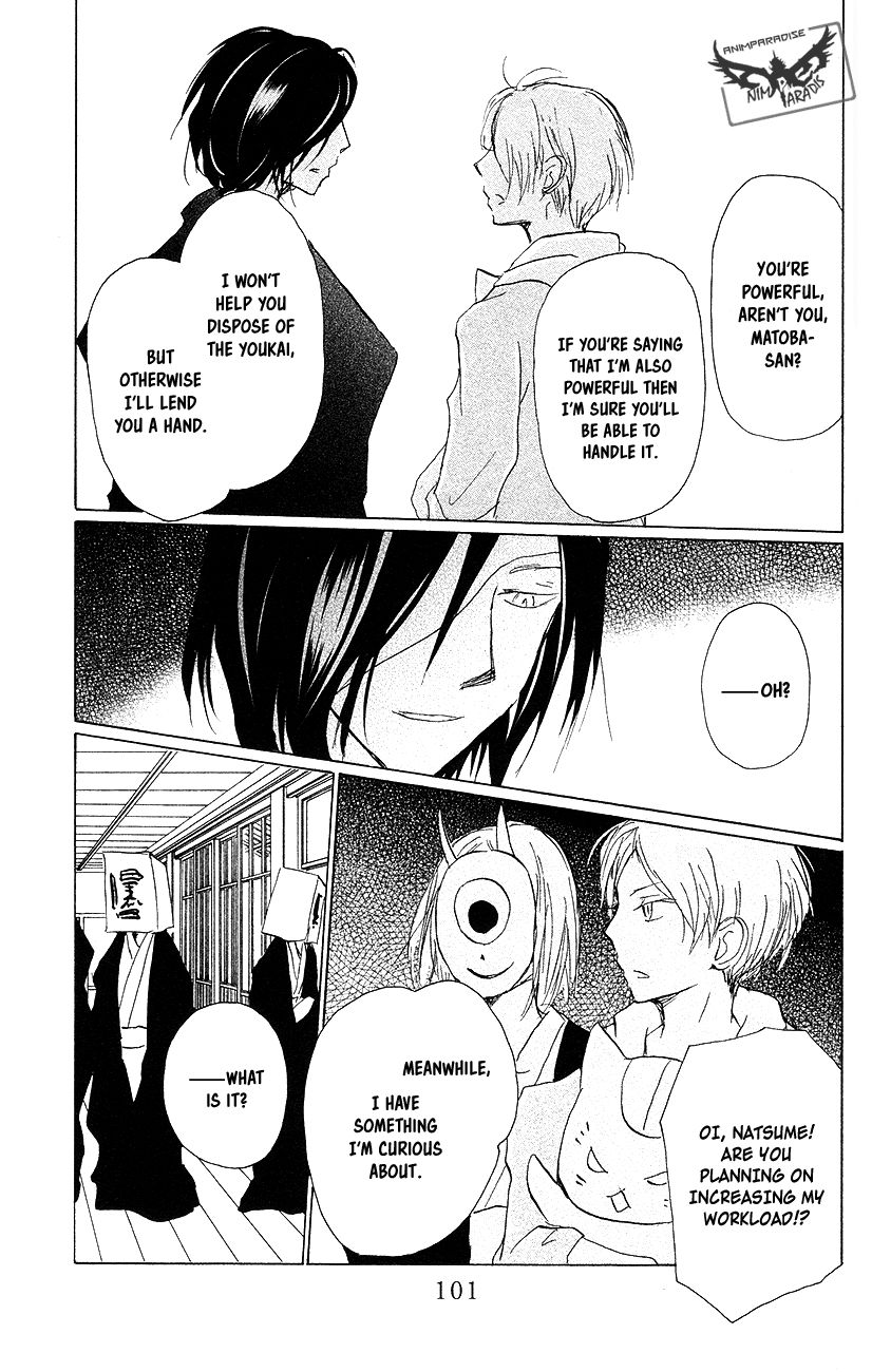Natsume Yuujinchou chapter 92 page 30